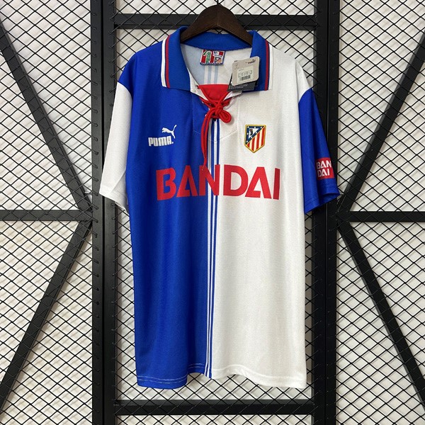 Tailandia Camiseta Atletico Madrid Replica Primera Ropa Retro 1996-1997